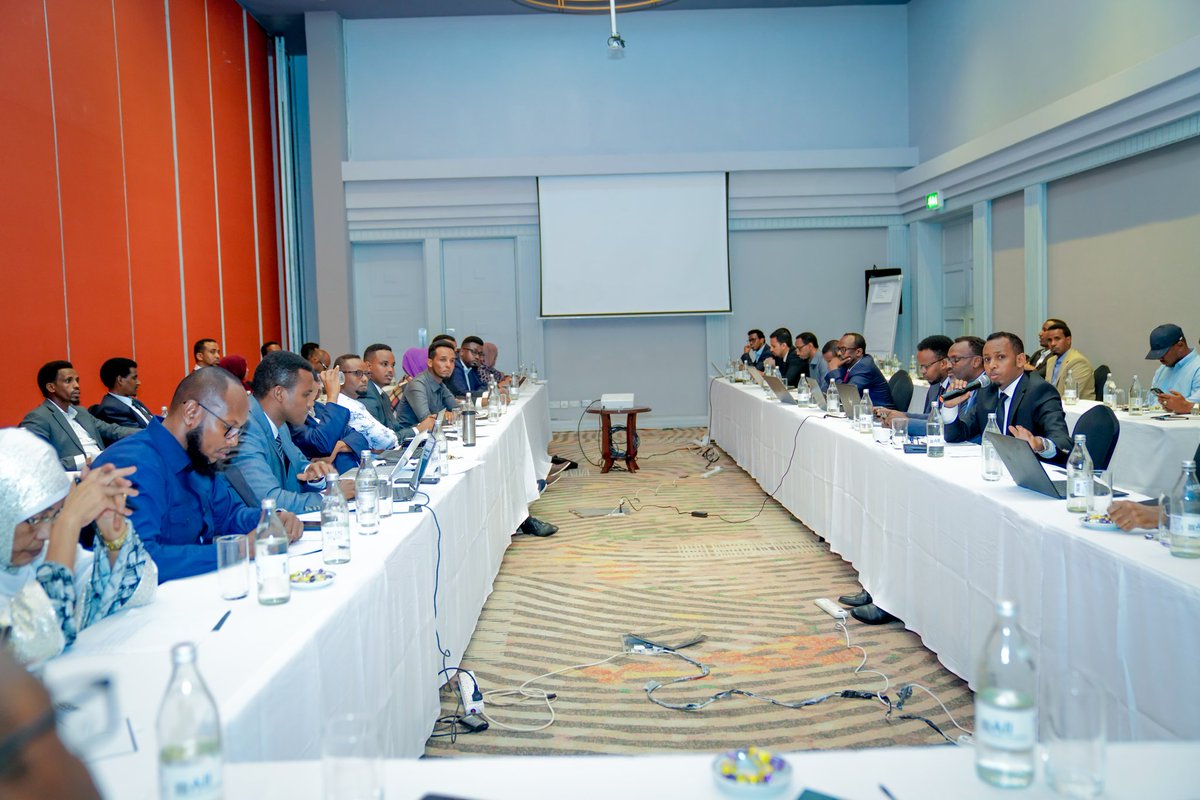 SERP_Somalia's tweet photo. The 5th Intergovernmental Forum for the FGS, FMSs MoLSA, FSG NCSC and FMSs CSCs ,kicks  of today in Nairobi. The Discussions will focus on Public Sector Management (PSM) Reform,HRMIS strengthening, implementation progress,&amp;planned activities,&amp; challenges.
#SERP #Project #Somalia https://t.co/PFPa0Lxk9t