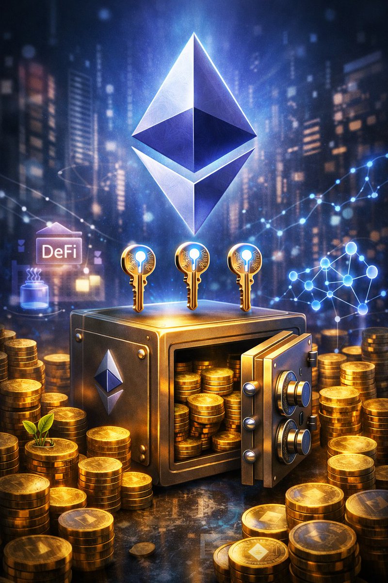 Big move from the Ethereum Foundation
50,000 ETH transferred to a multisig wallet to power DeFi projects and provide a major boost for the ecosystem 🚀
#Ethereum #DeFi #Crypto #ETH
