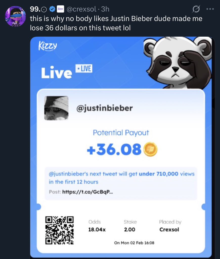 kizzyintern's tweet image. Would you hate the creator if you lost money?

😅