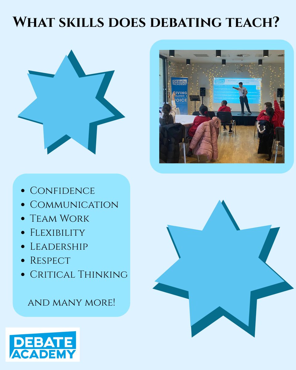 Debate Academy tweet media