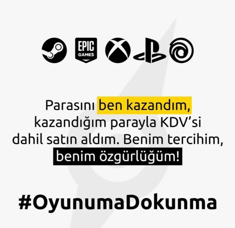 #OYUNUMADOKUNMA