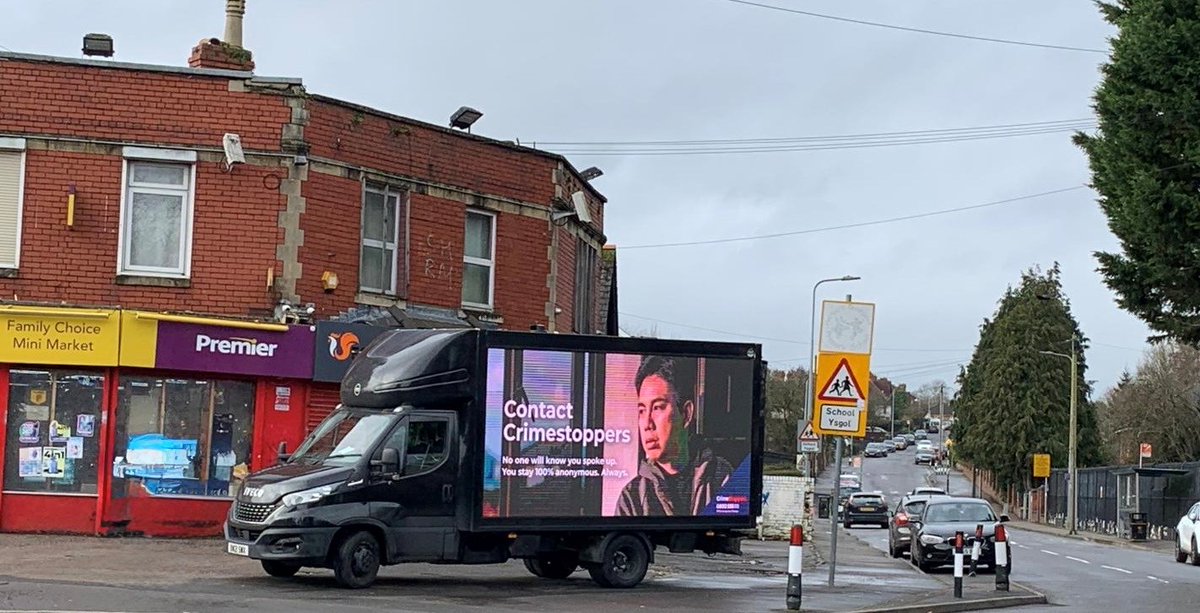 Crimestoppers Wales tweet media