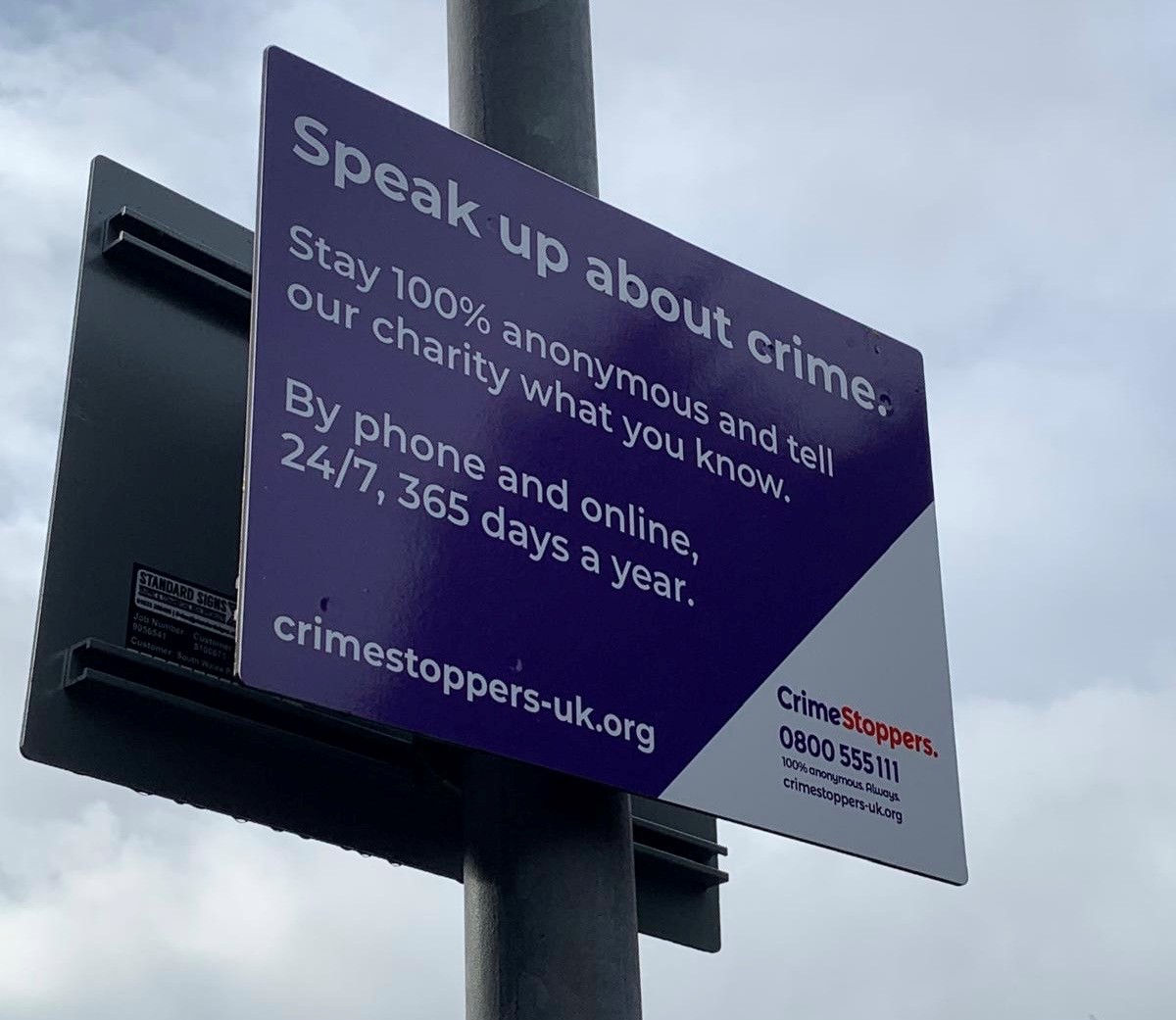 Crimestoppers Wales tweet media