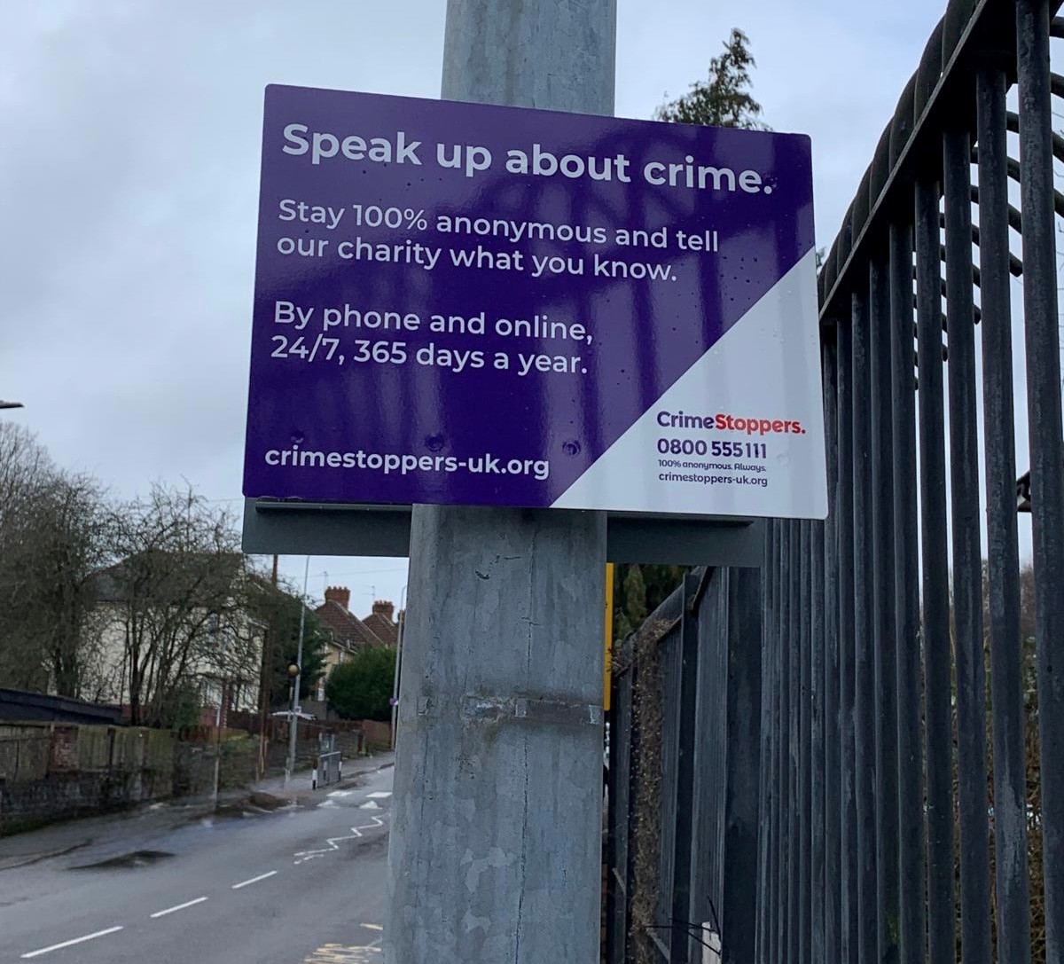 Crimestoppers Wales tweet media