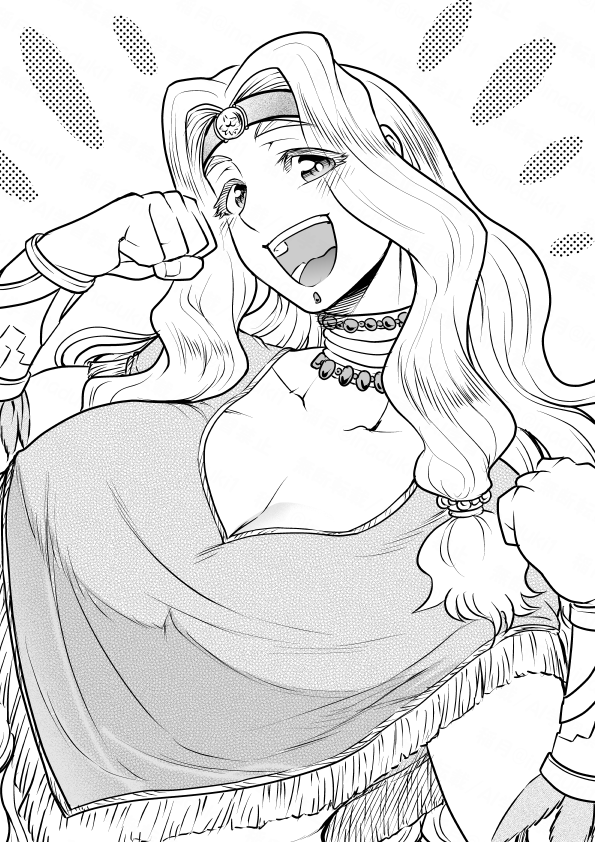 マッスルパワーな今日のお姉さん💪💪 