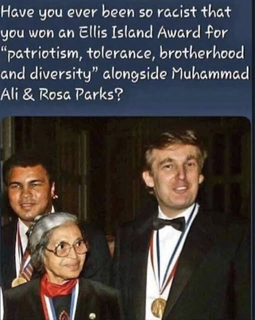 SaltyGoat17's tweet photo. Y'all didn't even have a clue just how racist he was huh? https://t.co/jiZMhoKRAL