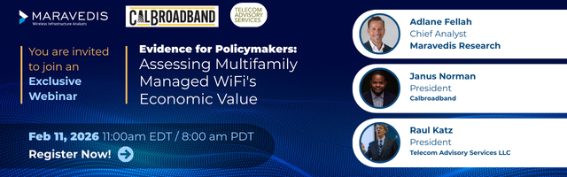Maravedis's tweet photo. Act Now: Webinar on Managed WiFi Regulations - https://t.co/6qGCaHVKw1 https://t.co/YvsVzRO84b