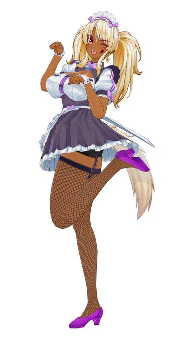 カスタムギャルニテン様
#カスタムキャスト 