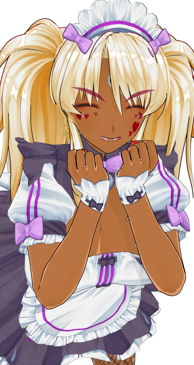 カスタムギャルニテン様
#カスタムキャスト 