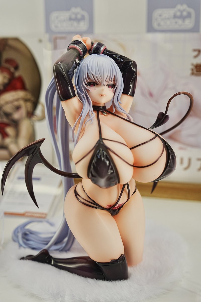 GANGALUBU's tweet photo. CATNOODLE

拘束サキュバス
#WF2026W #ワンフェス2026冬 https://t.co/DnC1mDd1Aa