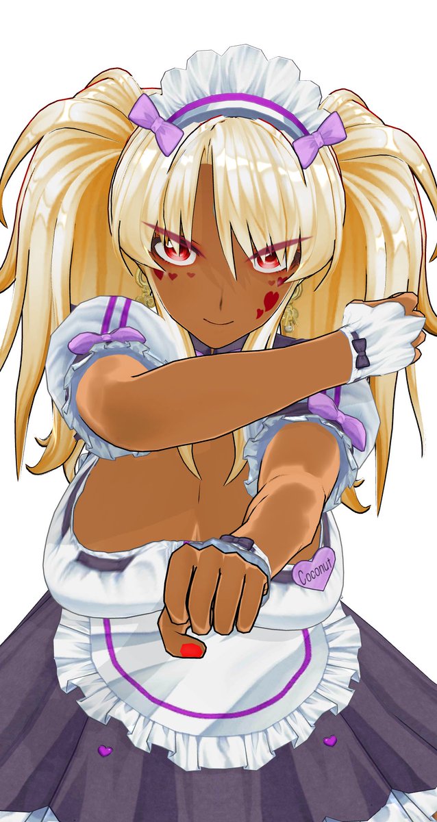 カスタムギャルニテン様
#カスタムキャスト 