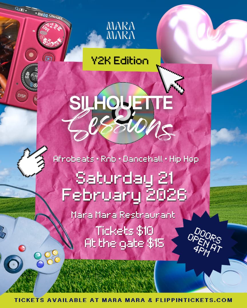 Tell a friend to tell a friend that you can still get your tickets at flippintickets.com/events/490/sil… or at Mara Mara Restaurant. Tickets will be $15 on the day