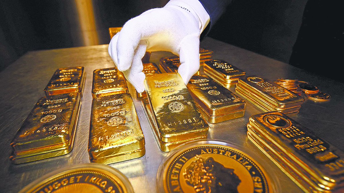 #Nacional | El oro se mantiene sobre los 5,000 dólares gracias a debilidad del dólar

Los precios ‍del oro al contado subían por encima de los 5,000 dólares por ‍onza este lunes, respaldados por la debilidad del dólar.

Los precios del oro al contado subían por encima de los