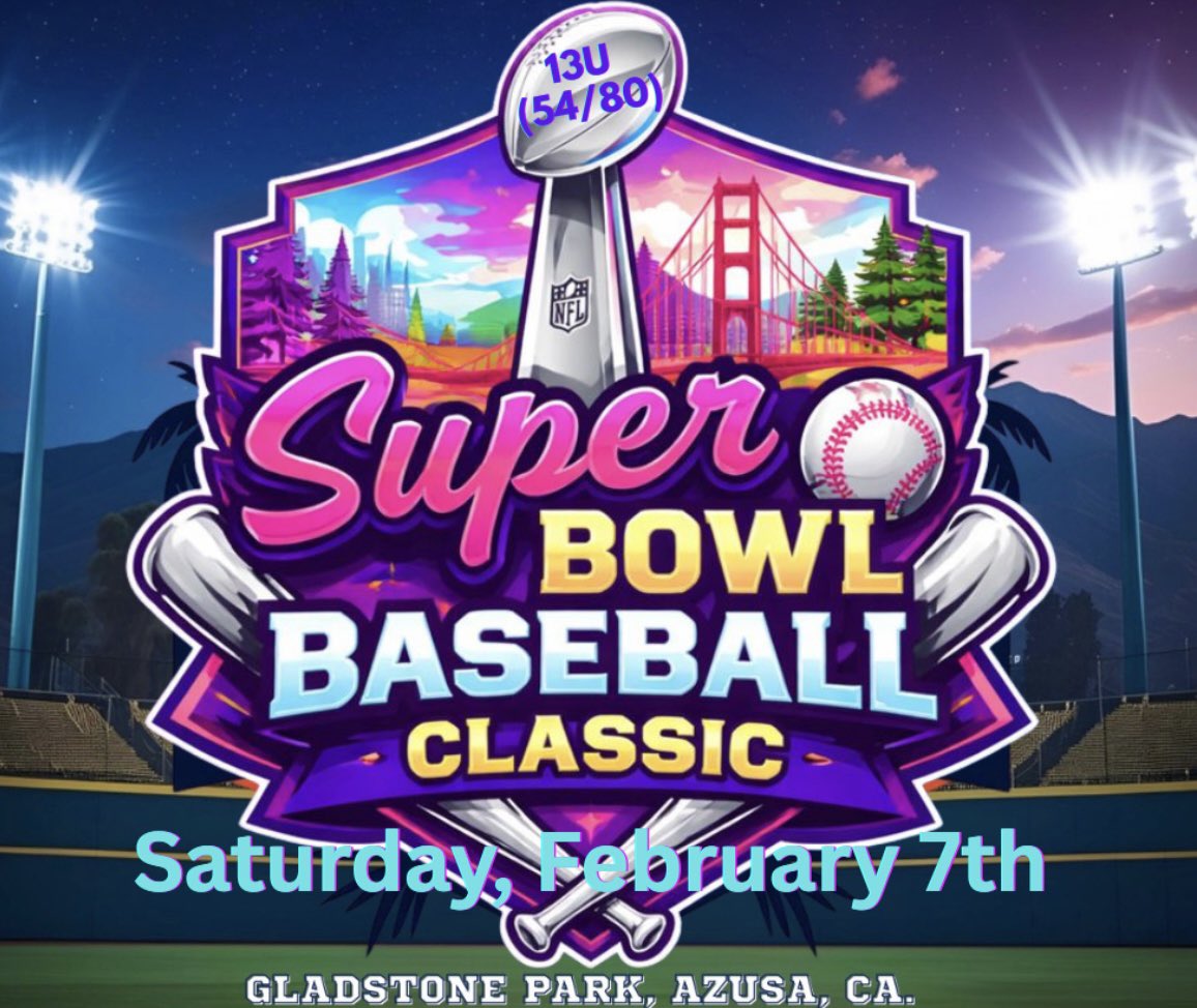 Prime_Yth_Bsbl's tweet image. Congratulations to PRIME 13U Super Bowl Baseball ⚾️ Classic CHAMPIONS 🏆 #FarmSystem #WorkWins #TheStandard #InlandEmpire #Evoshield