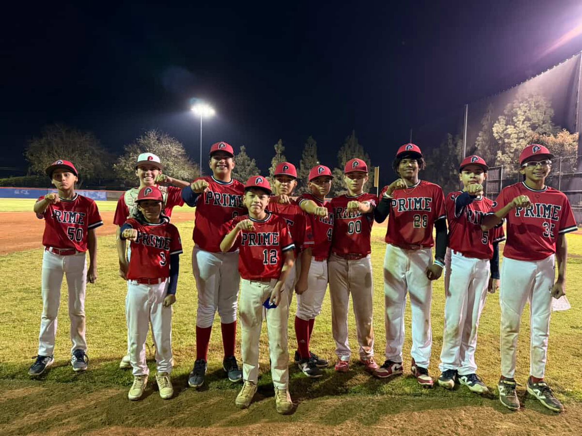 Prime_Yth_Bsbl's tweet image. Congratulations to PRIME 13U Super Bowl Baseball ⚾️ Classic CHAMPIONS 🏆 #FarmSystem #WorkWins #TheStandard #InlandEmpire #Evoshield
