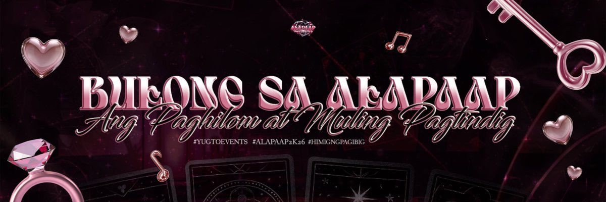 ㅤ
︎ ︎
ㅤ
        Bawat marahang paglisan, mayroong
        kwentong minsang pinanghawakan
        na natutong 𝒃𝒖𝒎𝒂𝒏𝒈𝒐𝒏 at tumuloy.

        Tapusin ang mga parirala ng anumang
        nais sambiting mga 𝒃𝒖𝒍𝒐𝒏𝒈 𝒔𝒂 𝒂𝒍𝒂𝒑𝒂𝒂𝒑.
 ︎

ㅤ