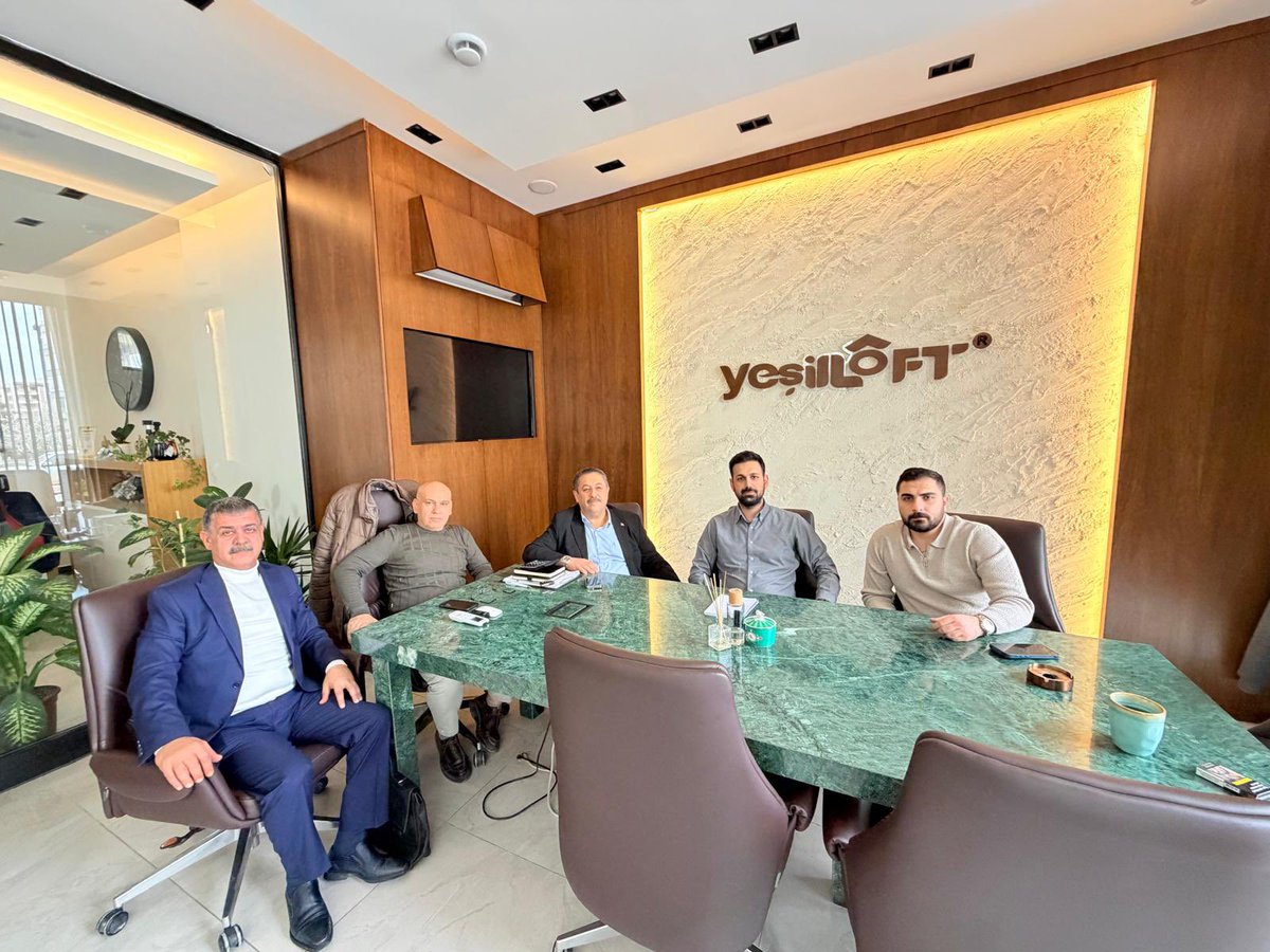 Yeşilloft gayrimenkul danışmanlık hizmetleri Fatih Işıksever kardeşimi ziyaret ettik. İlgi ve alakasından dolayı çok teşekkür ederiz.