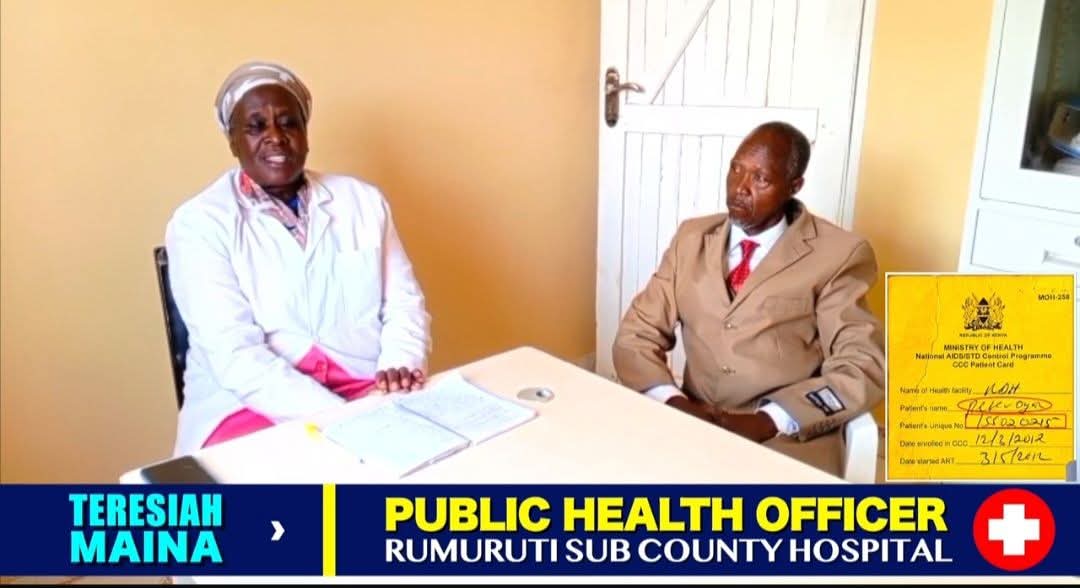 Finally, Rumuruti Sub-County Hospital responds to TV47 and warns them to stop the malicious reporting.