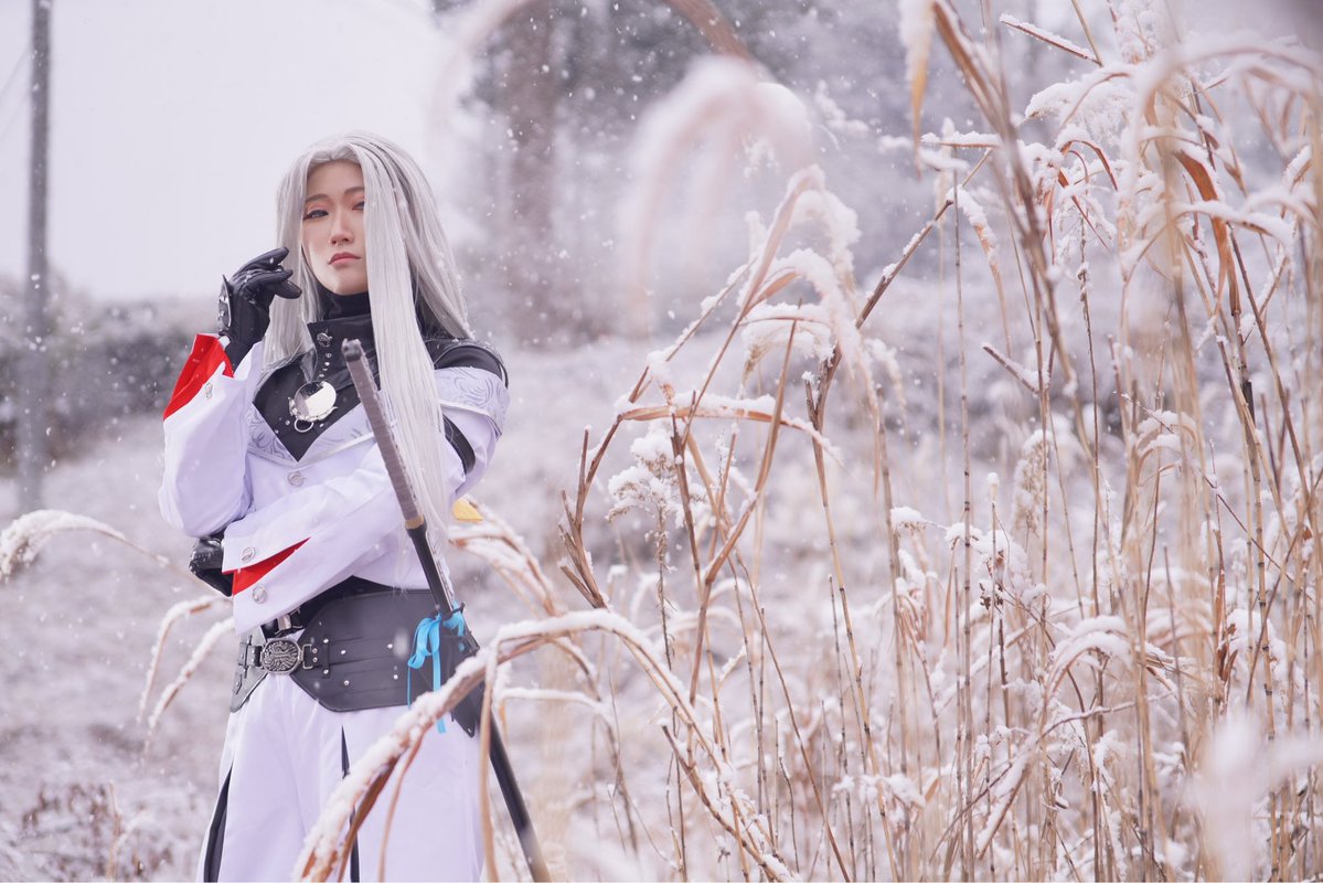 刀剣乱舞　姫鶴
model:ありかさん
<a href="/megane115w6220/">ありか/○眼鏡。</a>

SONY　α7RⅣ
レンズ:Vario-Sonnar T* 24-70mm F2.8 ZA SSM

いつも撮影ありがとうございます✨