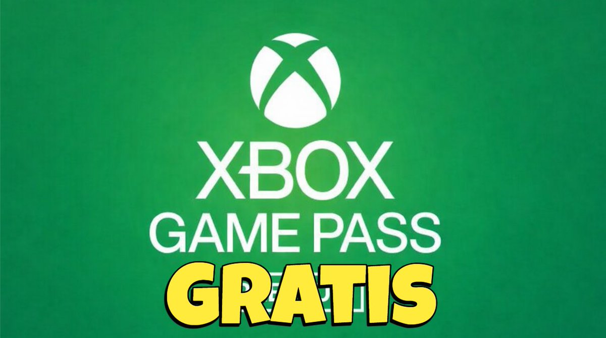 AHORA! COMO CONSEGUIR XBOX GAME PASS GRATIS 🎁😱
LINK: youtube.com/watch?v=_wXp0E…
#Fortnite