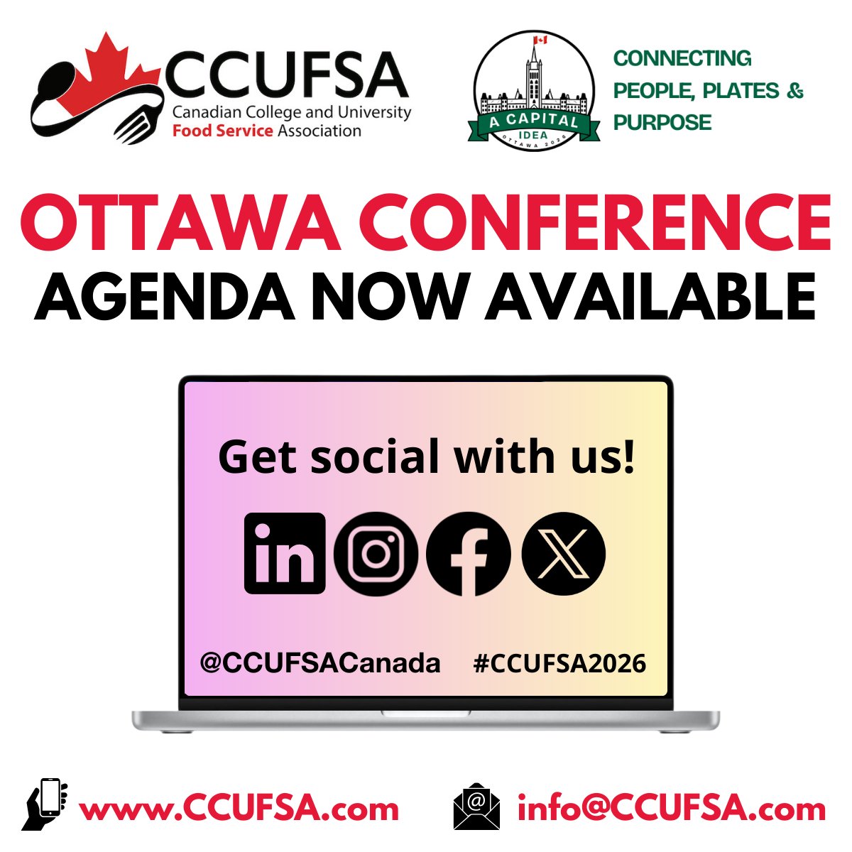 Canadian College & University Food Service Assoc. tweet media