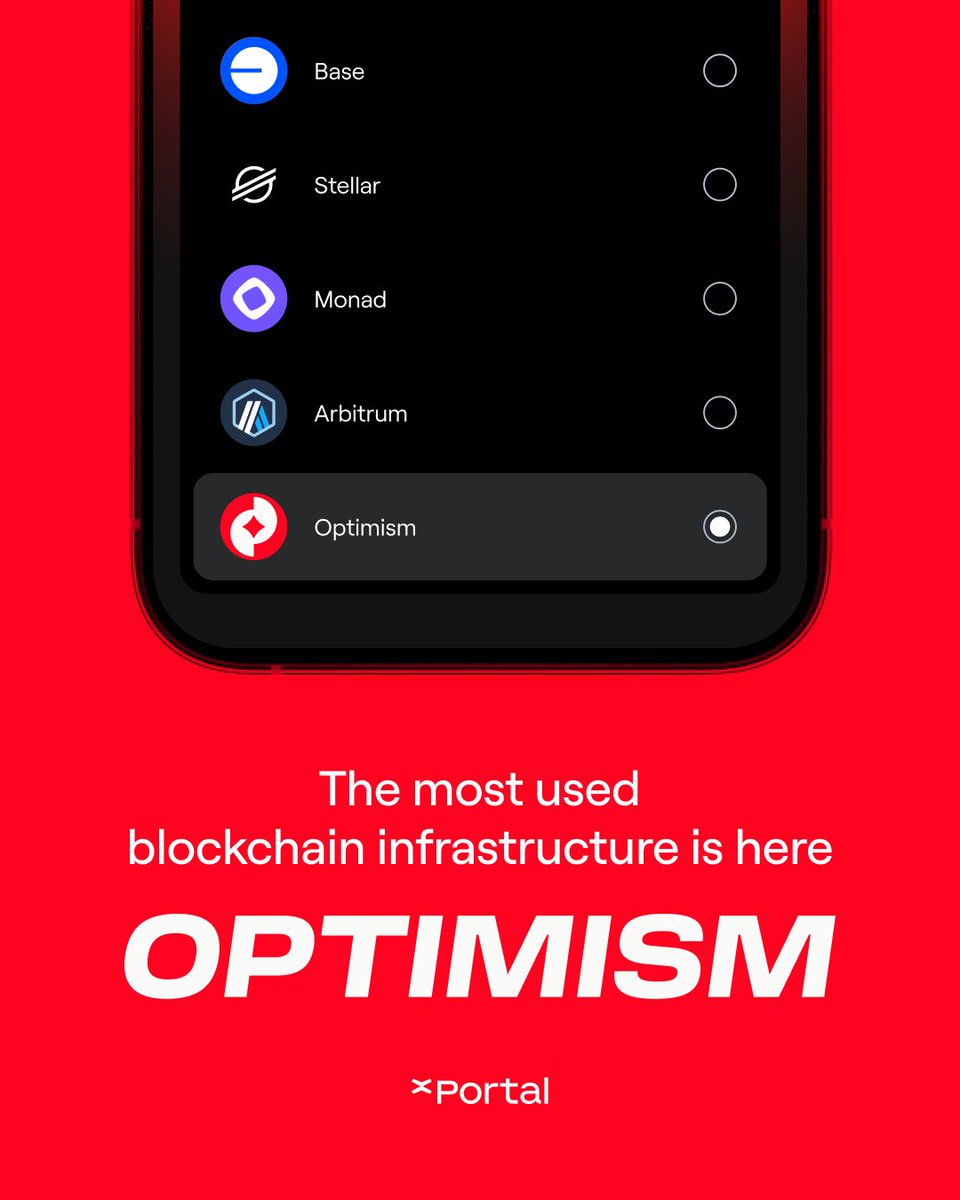 The Ethereum experience you love, at the speed you deserve 🔴

The <a href="/Optimism/">Optimism</a> "Superchain" has arrived, bringing <a href="/ethereum/">Ethereum</a>’s elite security to your fingertips with sub-second speed and near-zero fees.

Our ecosystem just got a lot more optimistic 🤙