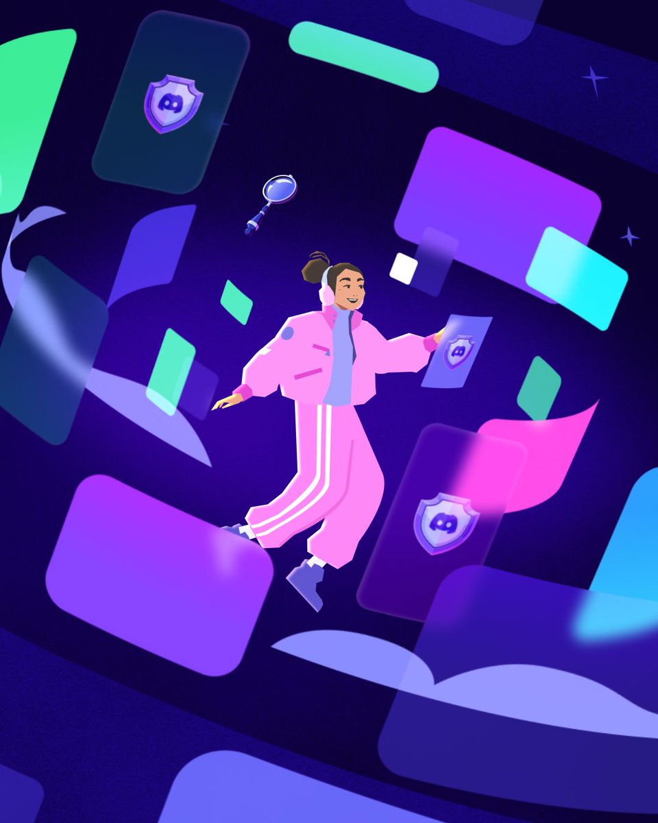 discord_support's tweet image. Discord will soon be expanding teen safety protections worldwide including teen-by-default settings and age assurance designed to create safer experiences for teens.

We’re also launching recruitment for Discord's first Teen Council, creating a space for teen voices to help shape…