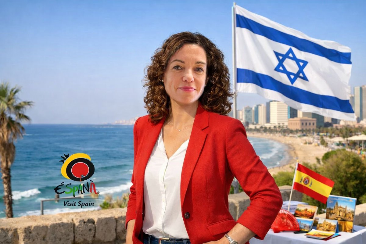 Lògica del Partit Socialista. Parte VII🥀. 

Rosario promoviendo Tourespaña por Israel🙈