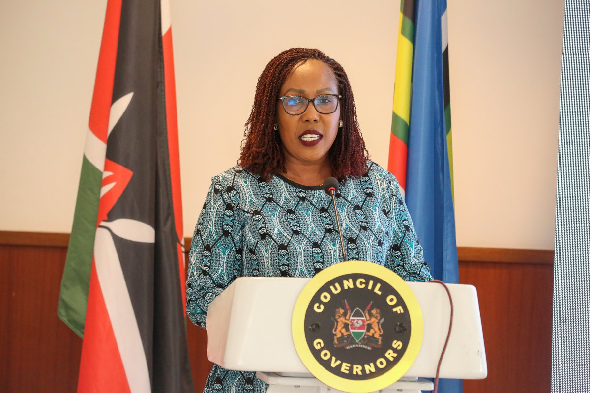 Ms. Mary Mwiti, EBS tweet media