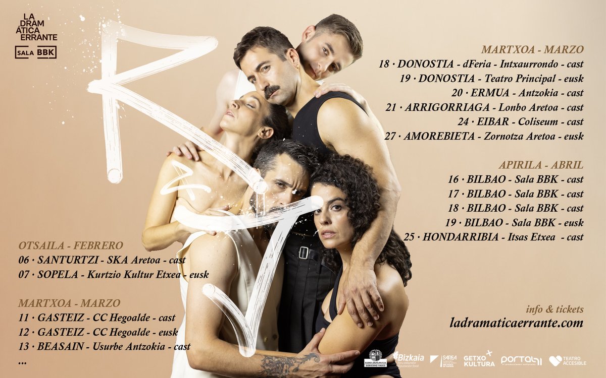 La Dramática Errante tweet media