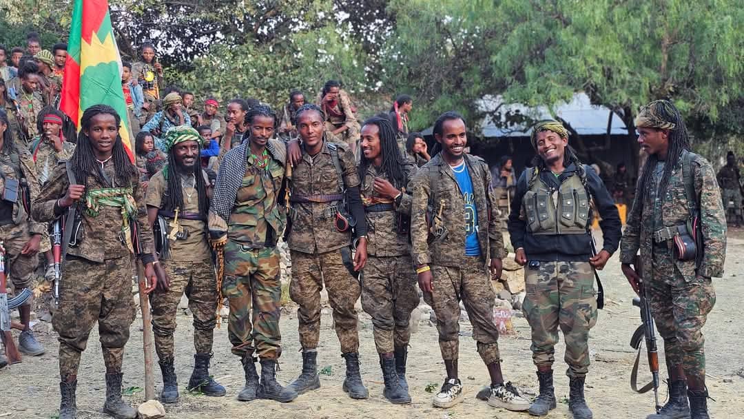 #OLA 

The patriotic and nationalist Oromos Army #OLA is beyond ready for all what comes next. 

#freeOromia #Oromia 
     #OLF_OLA