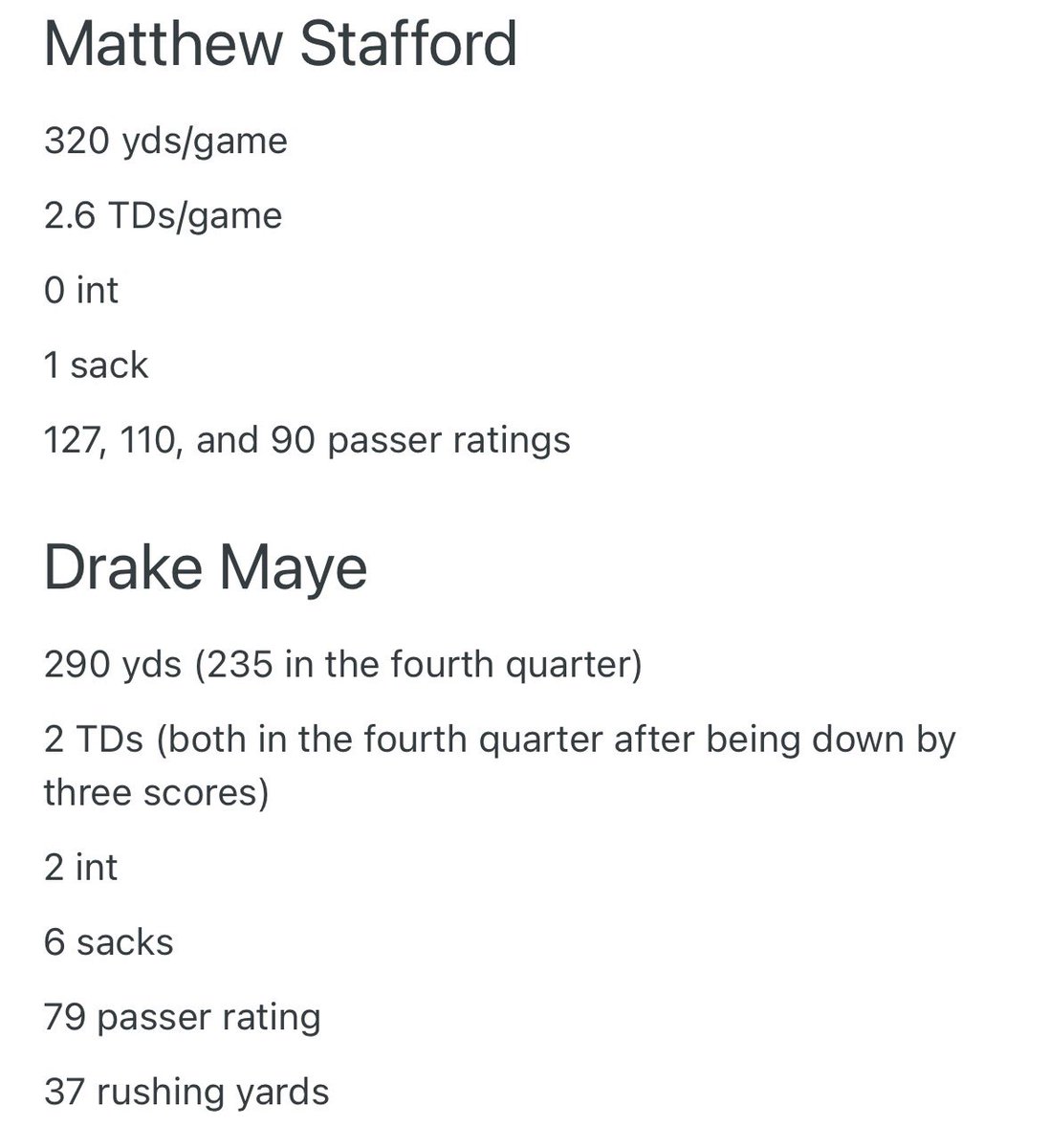 seanjazz's tweet photo. @minakimes @minakimes how is that “common opponent” position holding up…?!
Maybe @danorlovsky7 isn’t just a homer for his former teammate and current friend https://t.co/BoGJy48dcB