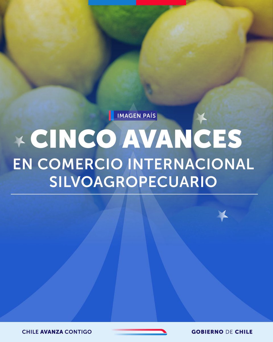Ministerio de Agricultura de Chile 🇨🇱 tweet media