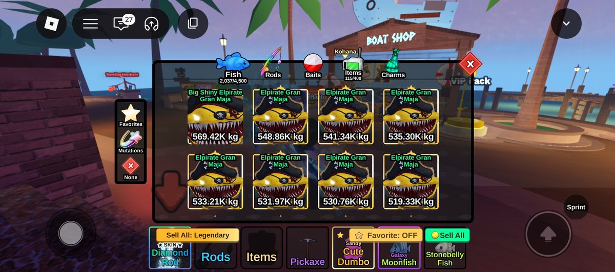 sonofdevillll's tweet image. WTS KEBUTUHAN FISHIT

- Koin R5k/10m
- Batu evo R400p/ea take 50+ 300/ea take 100+ 250/ea (259) 
- Rf 7D 22k, 30D 62k
- Sc Tb Via maja/gladi 700/ea (20)

testi direct? ada, cek ndili di profil ya, rekber? ga nolak asal famous.
WA DI BIO YA KK BIAR FAST RESPON