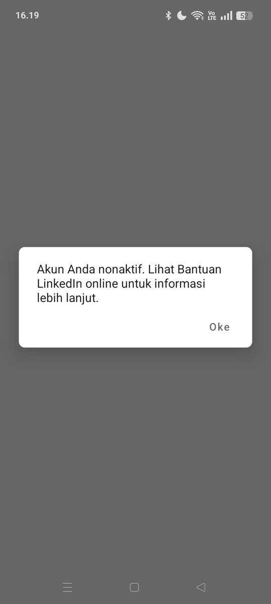 lutfiaaaaaz's tweet photo. @LinkedInHelp, why was my account suddenly deactivated? I didn't post anything strange or cause any problems with my LinkedIn account. Please help me get my account back? I really need to find a job 🥺 https://t.co/ixuLpi4voO