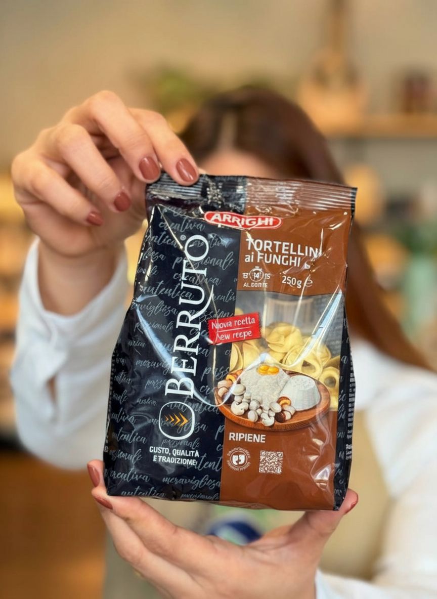 Italian comfort in a bowl 🍝🇮🇹
Our Egg Tortellini with Ricotta &amp; Spinach is made from premium Italian ingredients and cooks in just minutes.
Simple, hearty, delicious.

#Euromercato #Tortellini #ItalianFood #DubaiFoodies