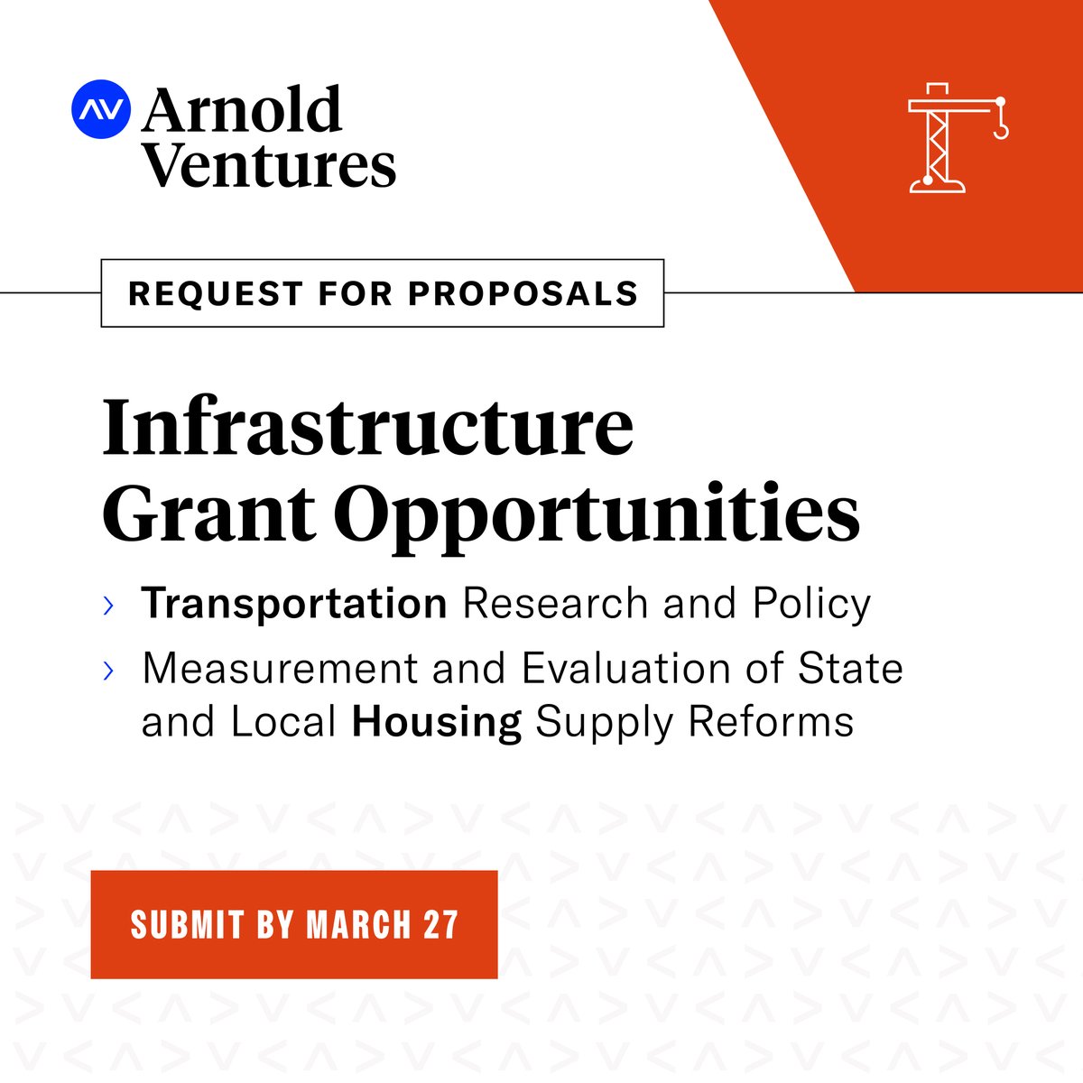 Arnold Ventures tweet media