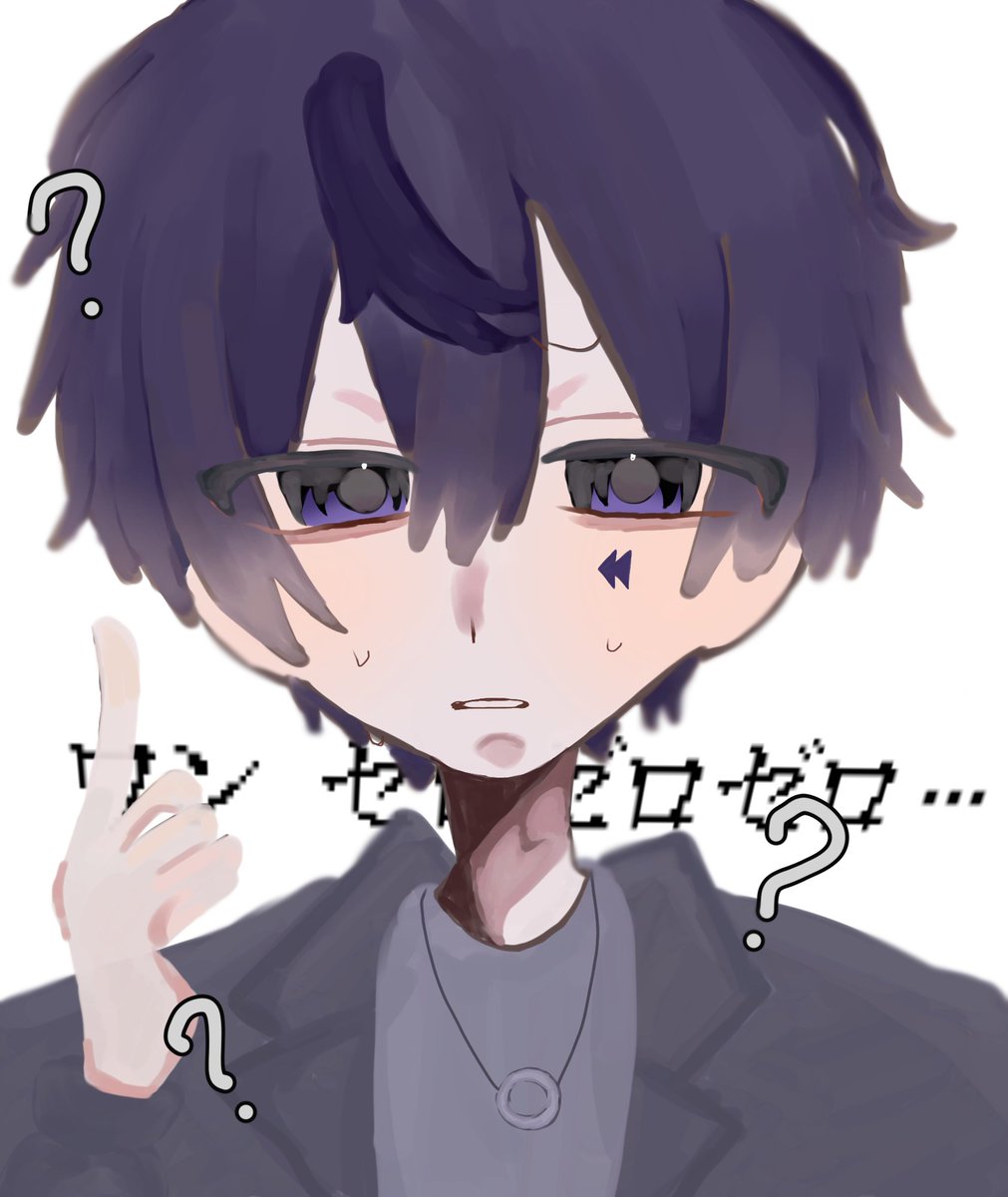 same13700's tweet image. 5桁おめでとうございます😊✨️
配信で英語が言えてなかったところが面白かったので描きました笑
手抜きで申し訳ない…
 #はるはるあーと