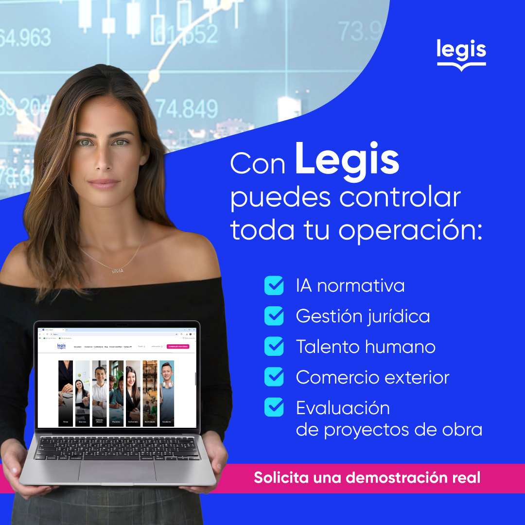 Si trabajas en el sector financiero, seguramente sabes que el riesgo no siempre es evidente… 

Por eso vale la pena detenerse un momento. Desliza y revisa si tu operación está realmente bajo control.

👉 Habla con un asesor y controla tu operación: legis.co/formulario-con…