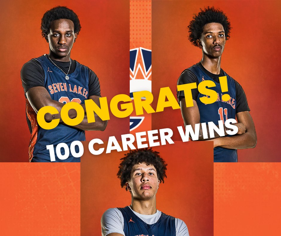 Congratulations to Sean, Nasir, and Isaiah on reaching 100 career varsity wins in their careers.  Naz has 101 while Sean and Saih reached 100 on Saturday.  They become only the 5th, 6th, and 7th Spartans to reach this incredible milestone!  Congrats guys!
