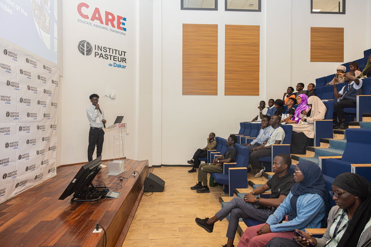 Institut Pasteur de Dakar tweet media