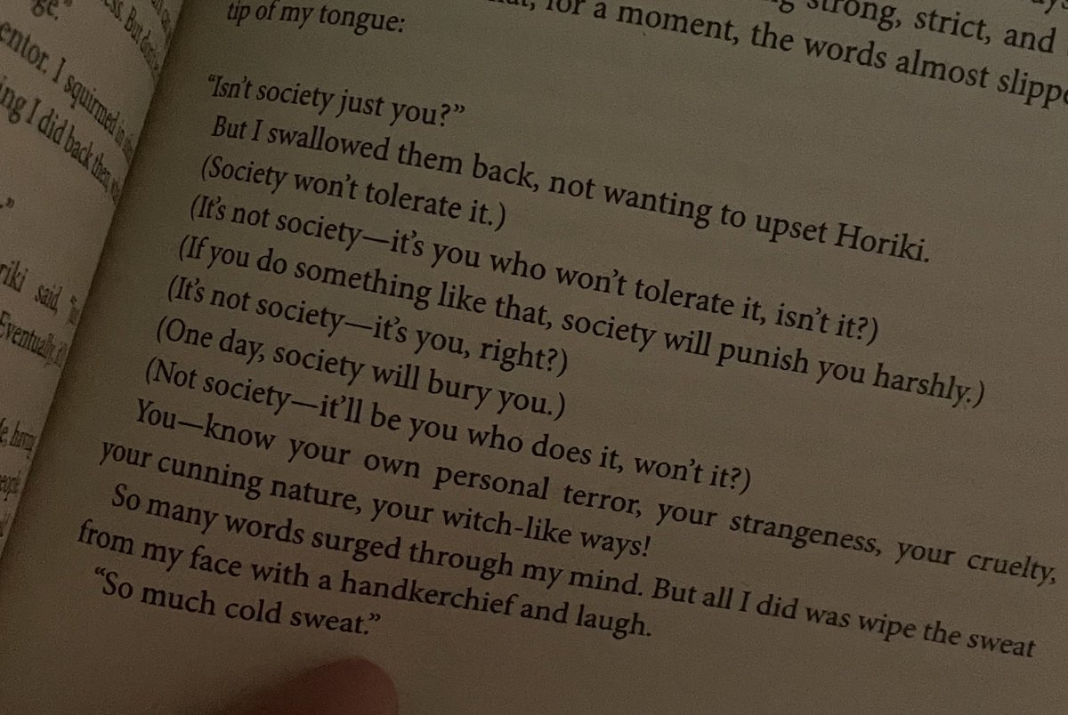 Baca gelap2 gimana aku ga nambah silinder? Huf