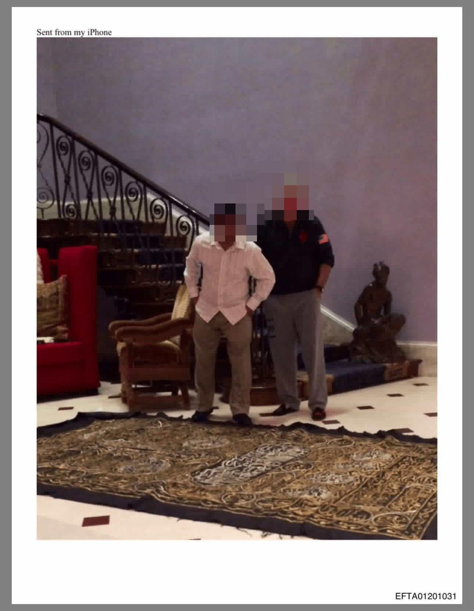 Reasons for why the 'Kiswah' on the floor, was not touched by the Ka'bah,  nor was it made in Saudi.

( can't post as a thread due to twitter not letting me , so you'll have to find my own comments )