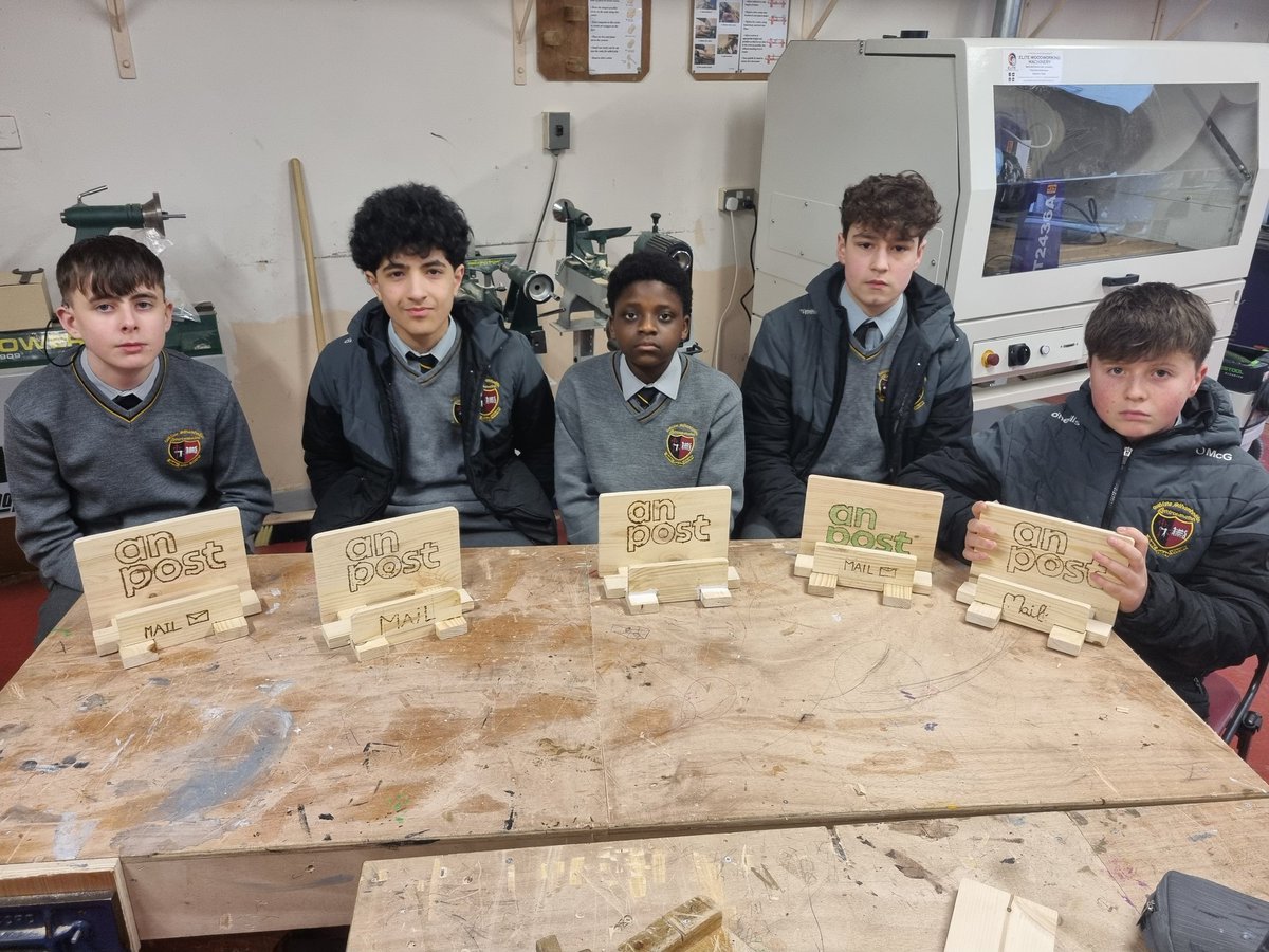 St Eunans Tech Dept 📐📏✏️🖥 🔨🪚🌳 tweet media