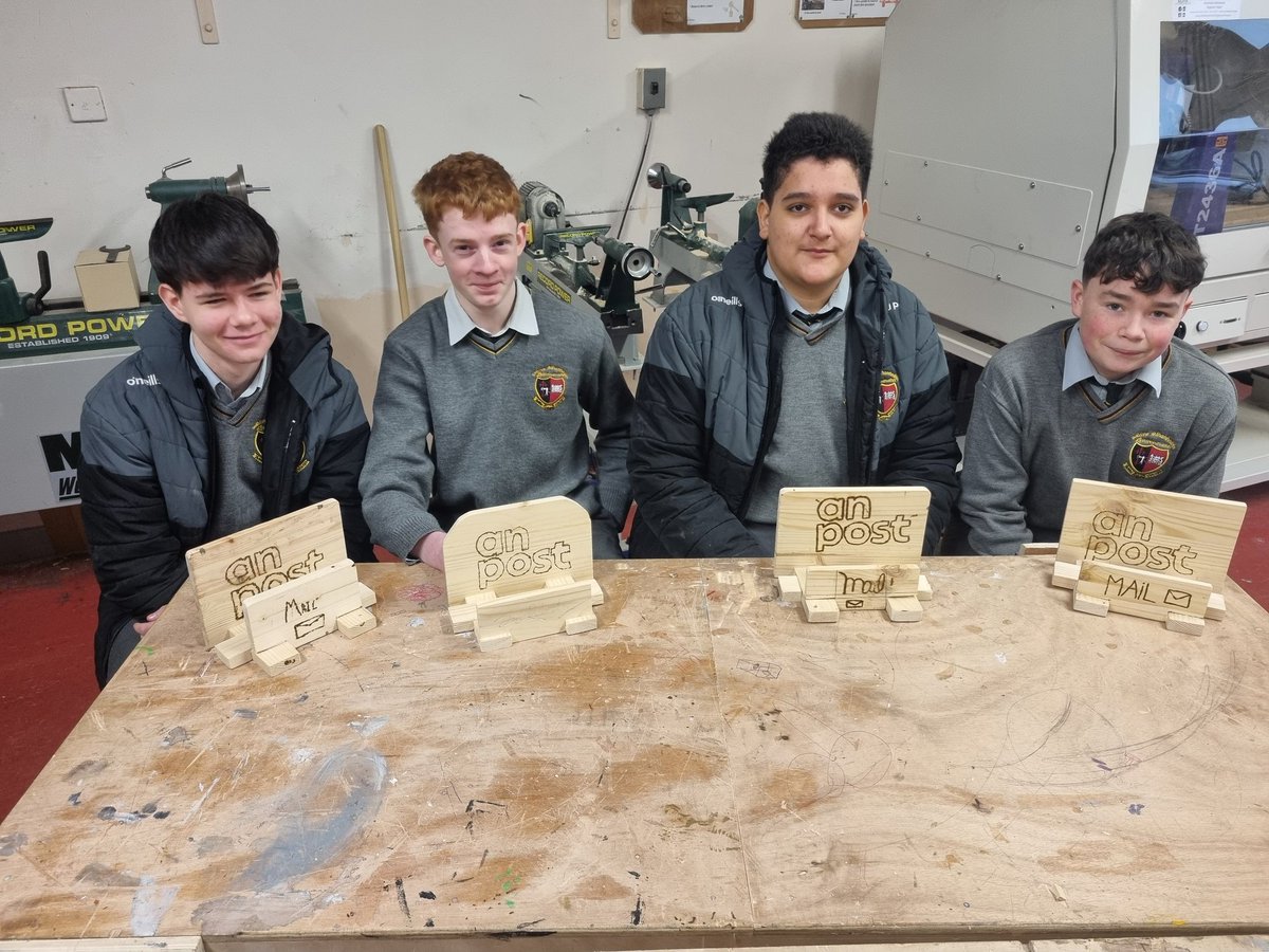 St Eunans Tech Dept 📐📏✏️🖥 🔨🪚🌳 tweet media