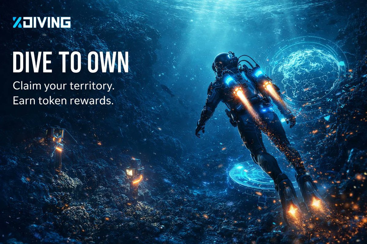 Stop paying to dive; start diving to OWN 🌊

With D2O (Dive To Own), your X-ARTURA scans the deep while you cruise.

📍 45min dive ➡️ validate ocean data (DePIN) ➡️ mint tokens ➡️ boost GameFi stats.

Gear → rewards → governance. Claim your territory 🔱
