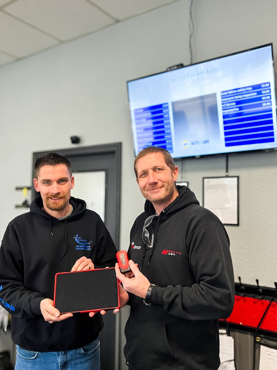 Bartec TPMS tweet media