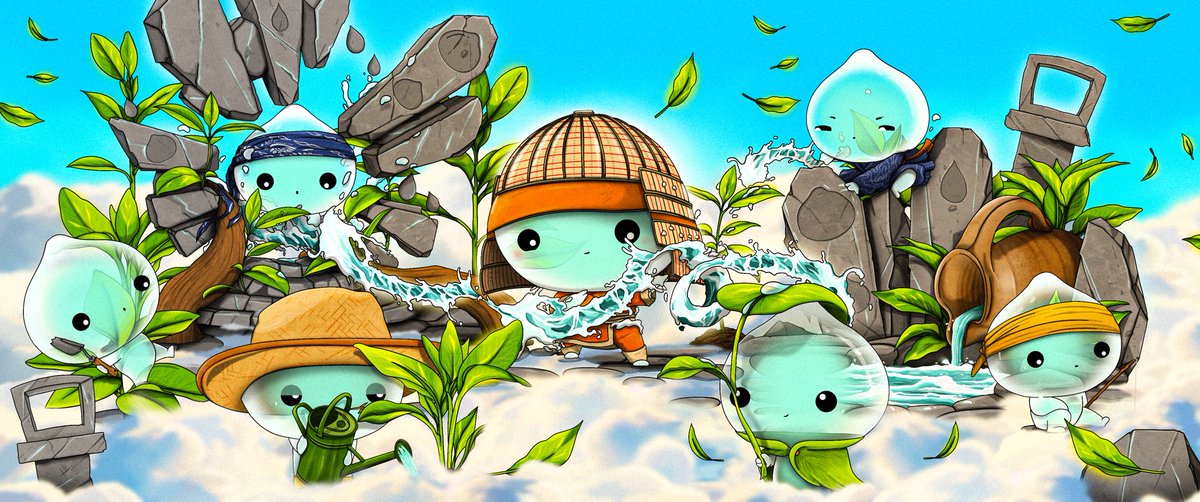 Minor update, major waves. 🌊💧