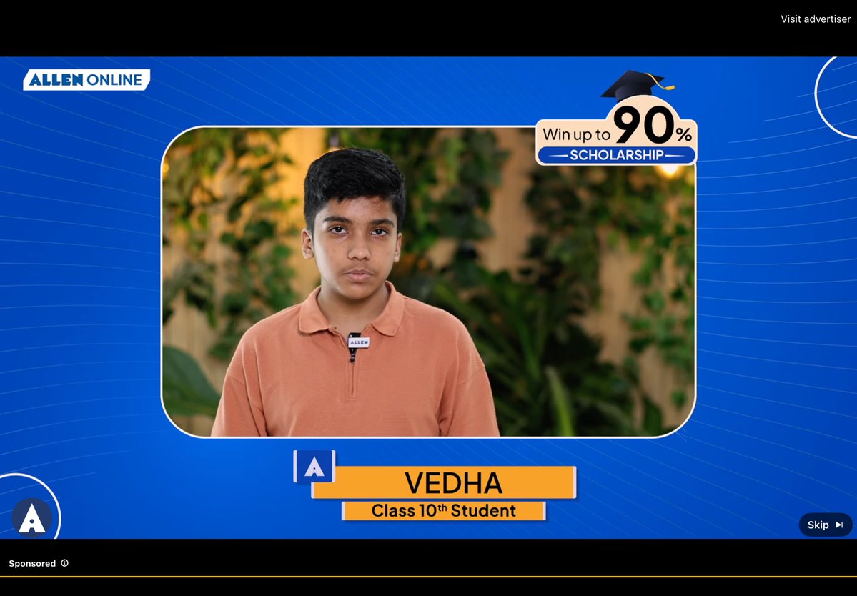 reveredreader2's tweet image. Absolute nonsense 
ALLEN YOUTUBE ADS