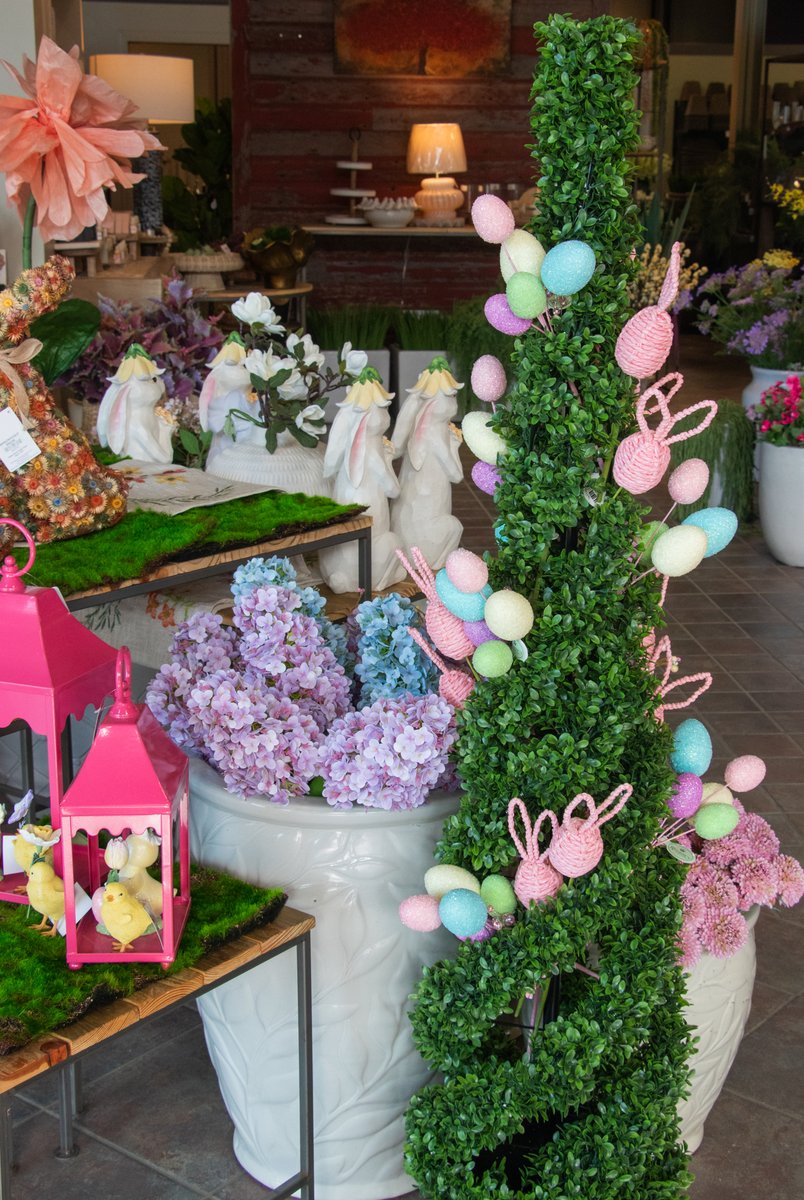 LanohaNurseries's tweet photo. Planning ahead for Easter fun? We’ve got fresh décor and spring charm waiting for you! Early Easter shoppers always get the best picks! Shop Lanoha's Garden Center for your favorites today.
#EasterDecorIdeas #SpringVibes #HomeDecorLove #SeasonalFun #EasterVibes #shoplocal https://t.co/8LazLdkvA5
